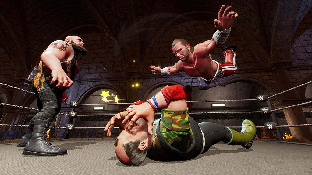 WWE 2K Battlegrounds (PS4) WWE 2K Battlegrounds (PS4)